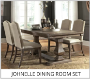 Johnelle DINING ROOM SET