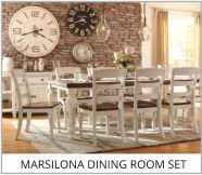 Marsilona Dining ROOM SET