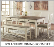 Bolanburg Dining room set