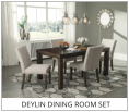 Deylin Dining room set