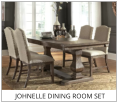 Johnelle DINING ROOM SET