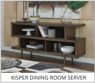 Kisper Dining Room Server