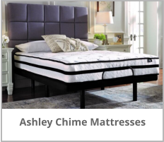 Ashley Chime Mattresses at Jerry's Furniture in Jamestown North Dakota