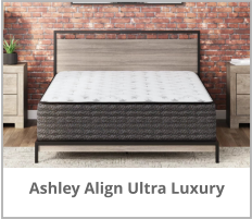 Ashley Align Ultra Luxury Euro Mattresses at Jerry's Furniture in Jamestown North Dakota