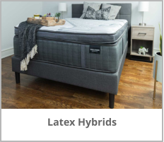 Englander Latex Hybrid Mattresses at Jerry's Furniture in Jamestown North Dakota