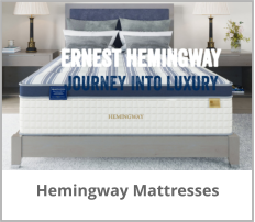 Hemmingway Luxery Mattresses at Jerry's Furniture in Jamestown North Dakota