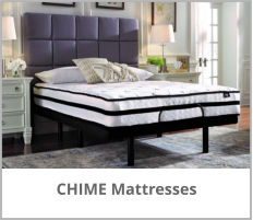 ASHLEY Chime Mattresses at Jerry's Furniture in Jamestown North Dakota