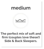 Why buy a medium mattress?