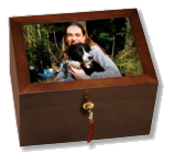 Howard Miller Pet Urn Chests