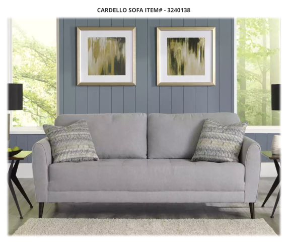 CARDELLO SOFA ITEM# - 3240138