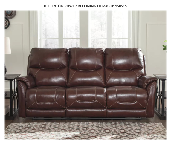 DELLINTON POWER RECLINING ITEM# - U1150515