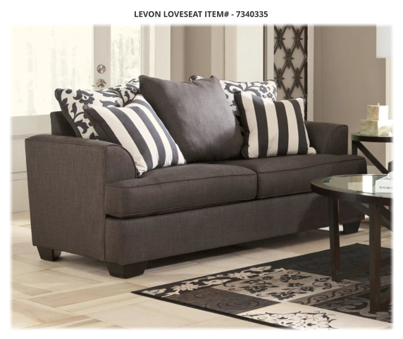 LEVON LOVESEAT ITEM# - 7340335