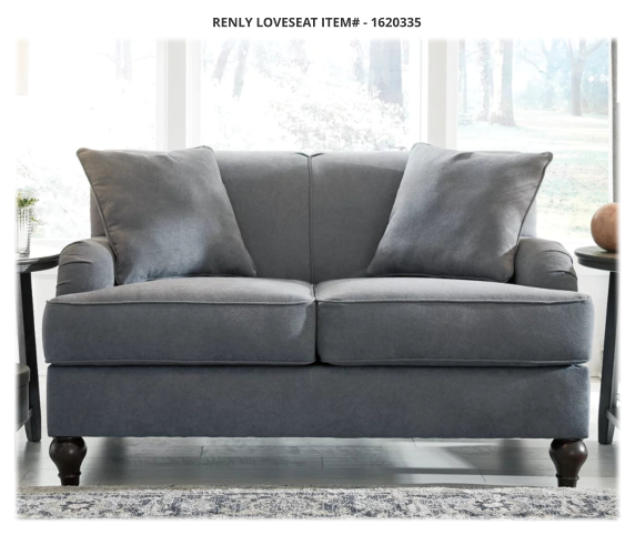 RENLY LOVESEAT ITEM# - 1620335