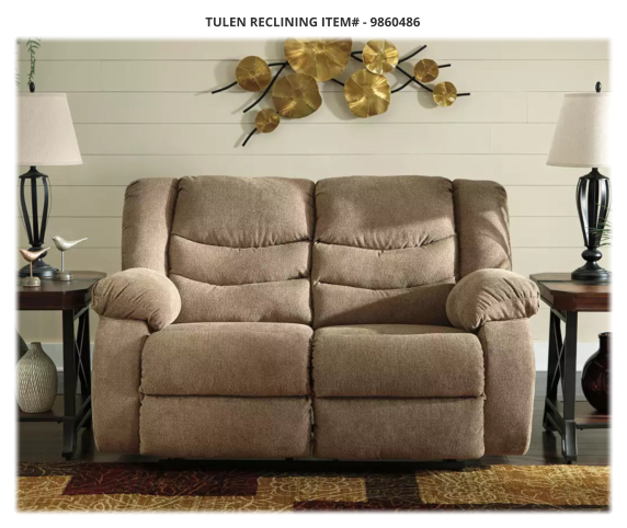 TULEN RECLINING ITEM# - 9860486