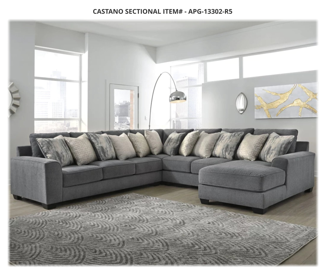 Mantonya shop midnight sectional
