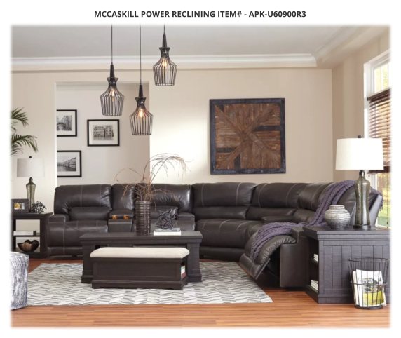 MCCASKILL POWER RECLINING ITEM# - APK-U60900R3