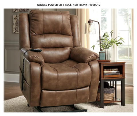 Yandel Power Lift Recliner ITEM# - 1090012