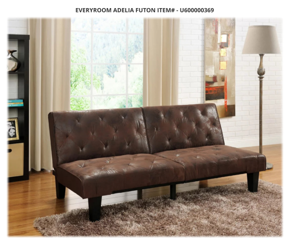 EveryRoom Adelia Futon ITEM# - U600000369