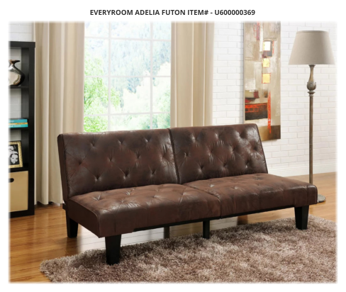 EveryRoom Adelia Futon ITEM# - U600000369