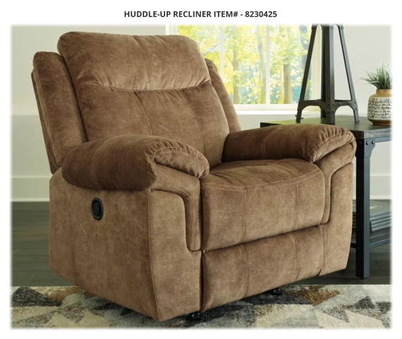 Huddle-Up Recliner ITEM# - 8230425