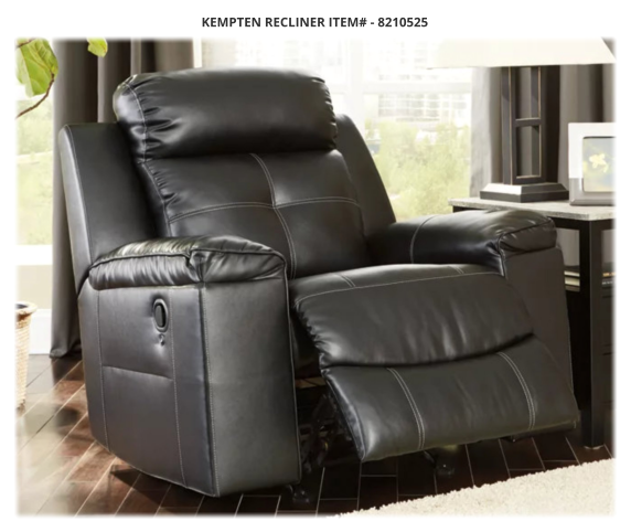 Kempten Recliner ITEM# - 8210525