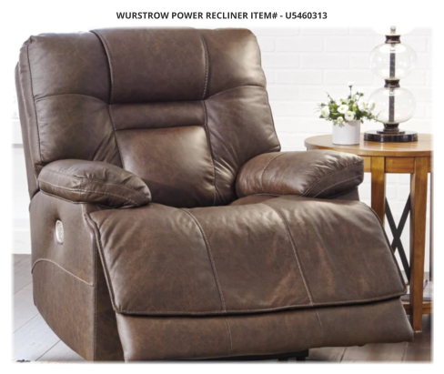 Wurstrow Power Recliner ITEM# - U5460313