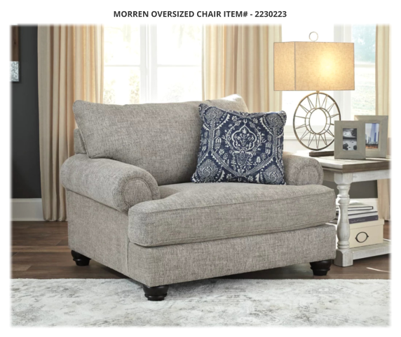 Morren Oversized Chair ITEM# - 2230223