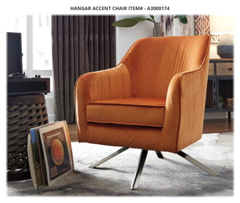 Hangar Accent Chair ITEM# - A3000174