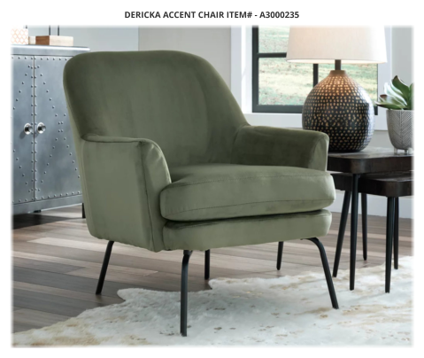 Dericka Accent Chair ITEM# - A3000235