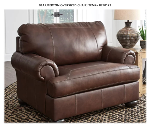 Bearmerton Oversized Chair ITEM# - 8790123