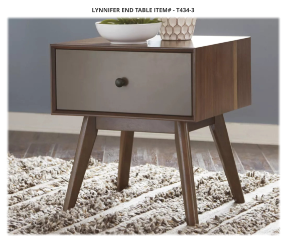 Lynnifer End Table ITEM# - T434-3