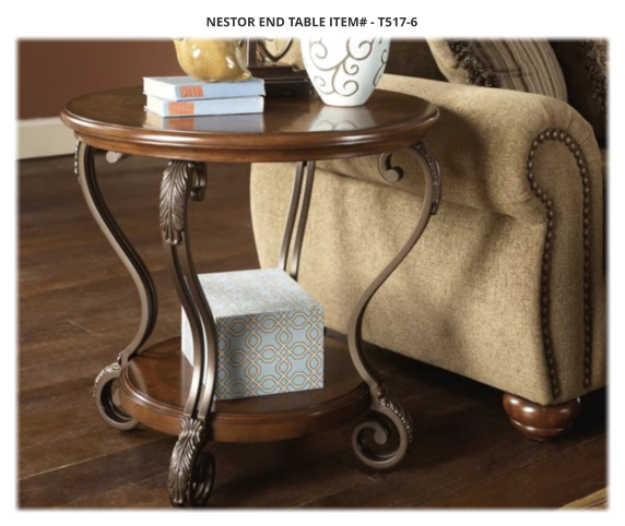 Nestor End Table ITEM# - T517-6