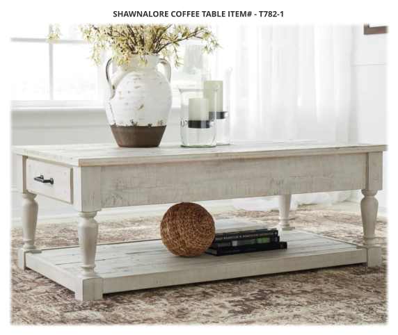 Shawnalore Coffee Table ITEM# - T782-1