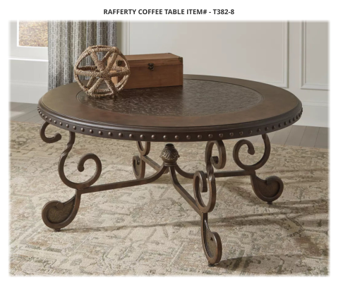 Rafferty Coffee Table ITEM# - T382-8