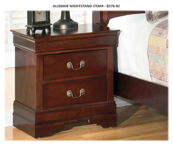 Alisdair Nightstand ITEM# - B376-92