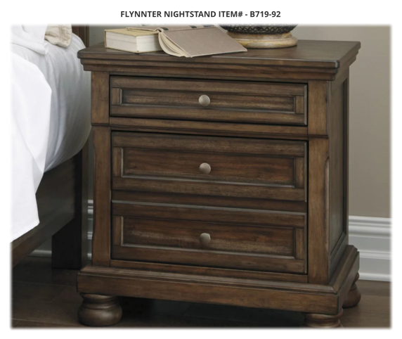 Flynnter Nightstand ITEM# - B719-92