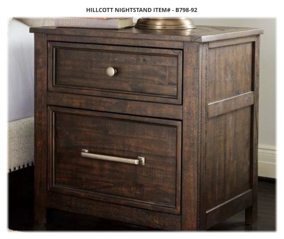 Hillcott Nightstand ITEM# - B798-92