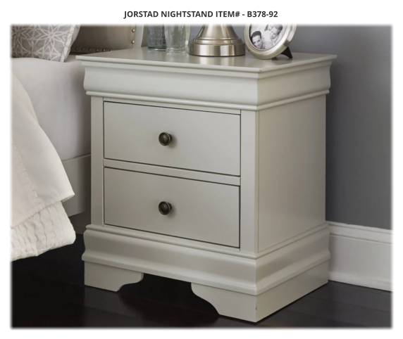 Jorstad Nightstand ITEM# - B378-92