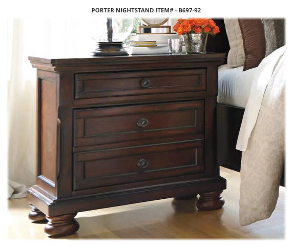 Porter Nightstand ITEM# - B697-92