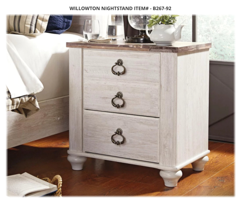 Willowton Nightstand ITEM# - B267-92