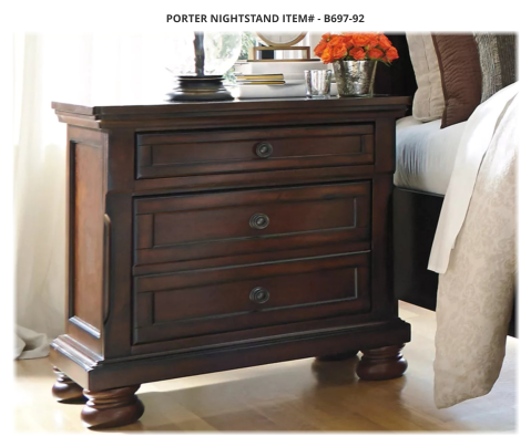 Porter Nightstand ITEM# - B697-92