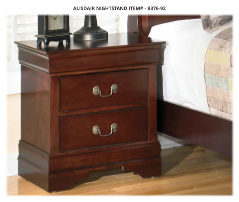 Alisdair Nightstand ITEM# - B376-92