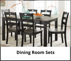 Ashley Dining Room Sets at Jerry's Furniture in Jamestown ND