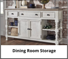 Ashley Dining Room Storage at Jerry's Furniture in Jamestown ND