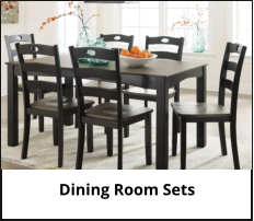 Ashley Dining Room Sets Sets at Jerry's Furniture in Jamestown ND