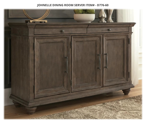 Johnelle Dining Room Server ITEM# - D776-60