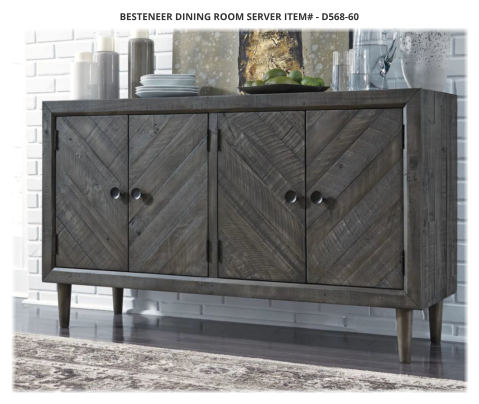 Besteneer Dining Room Server ITEM# - D568-60