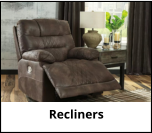 Ashley Recliners at Jerry's Furniture in Jamestown ND