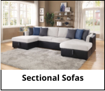 Acme Sectional Sofas at Jerry's Furniture in Jamestown ND