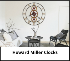 Howard Miller Clocks at Jerry's Furniture in Jamestown ND